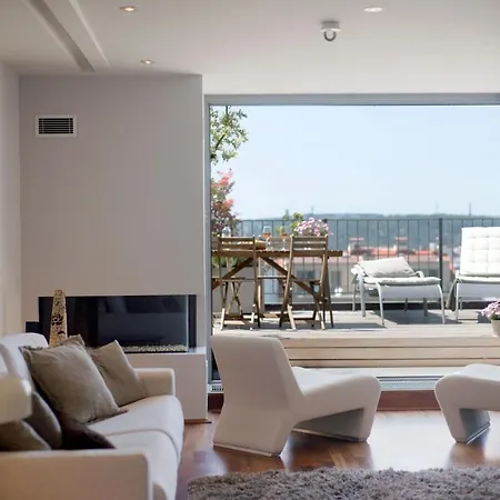 Luxury Penthouse Apartment Praga Zewnętrze zdjęcie