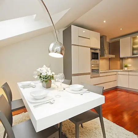 Luxury Penthouse Apartment Praga Pokój zdjęcie