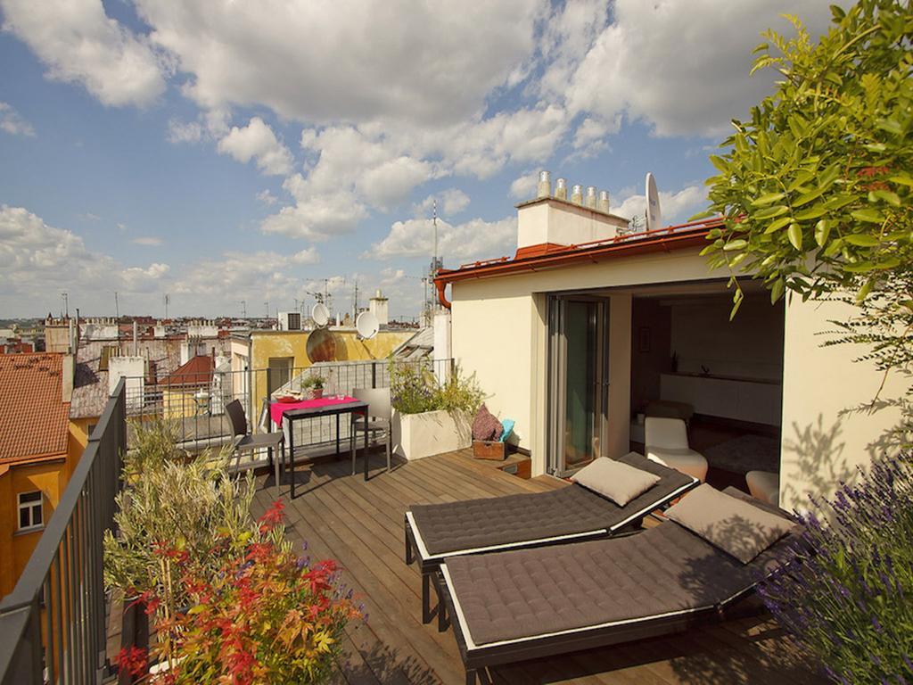 Luxury Penthouse * Praga